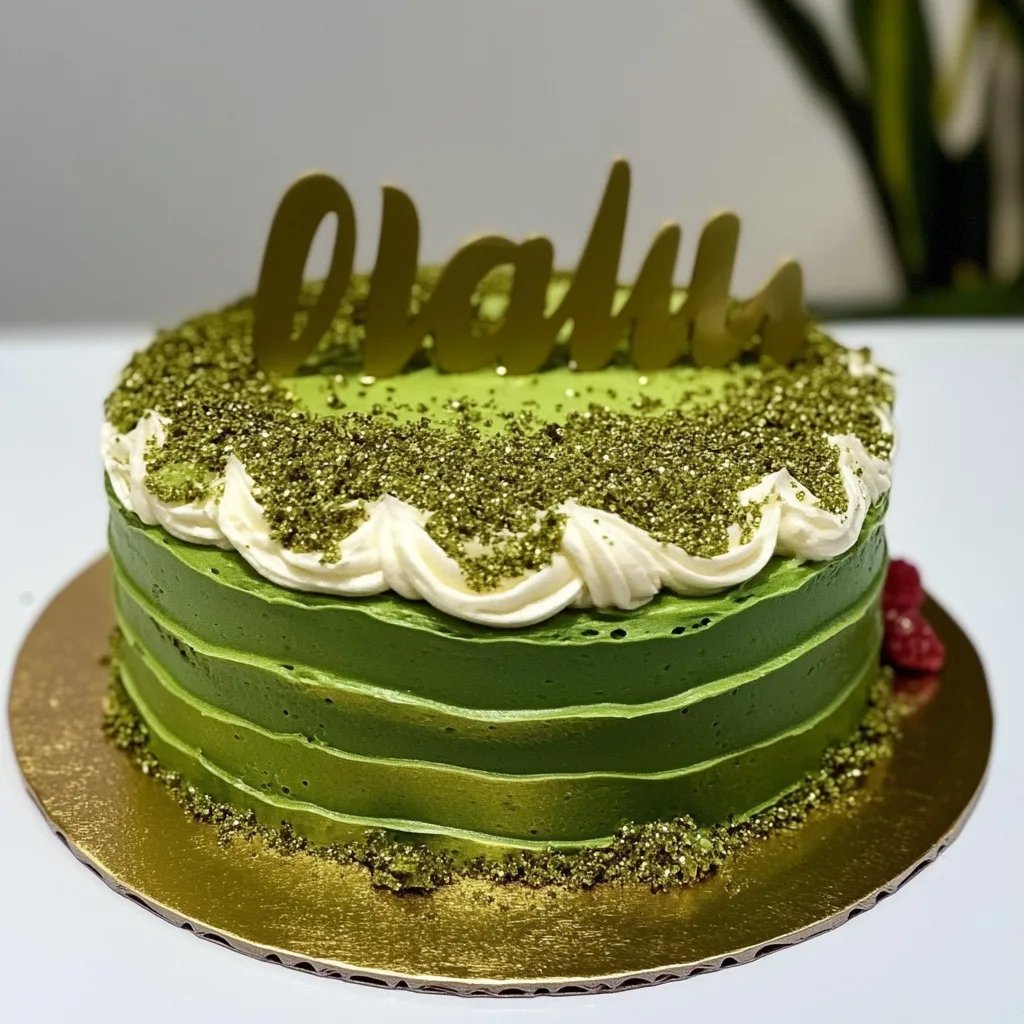 Bolo Decorado Verde: Uma Receita Incrível e Definitiva Para Todas as Ocasiões