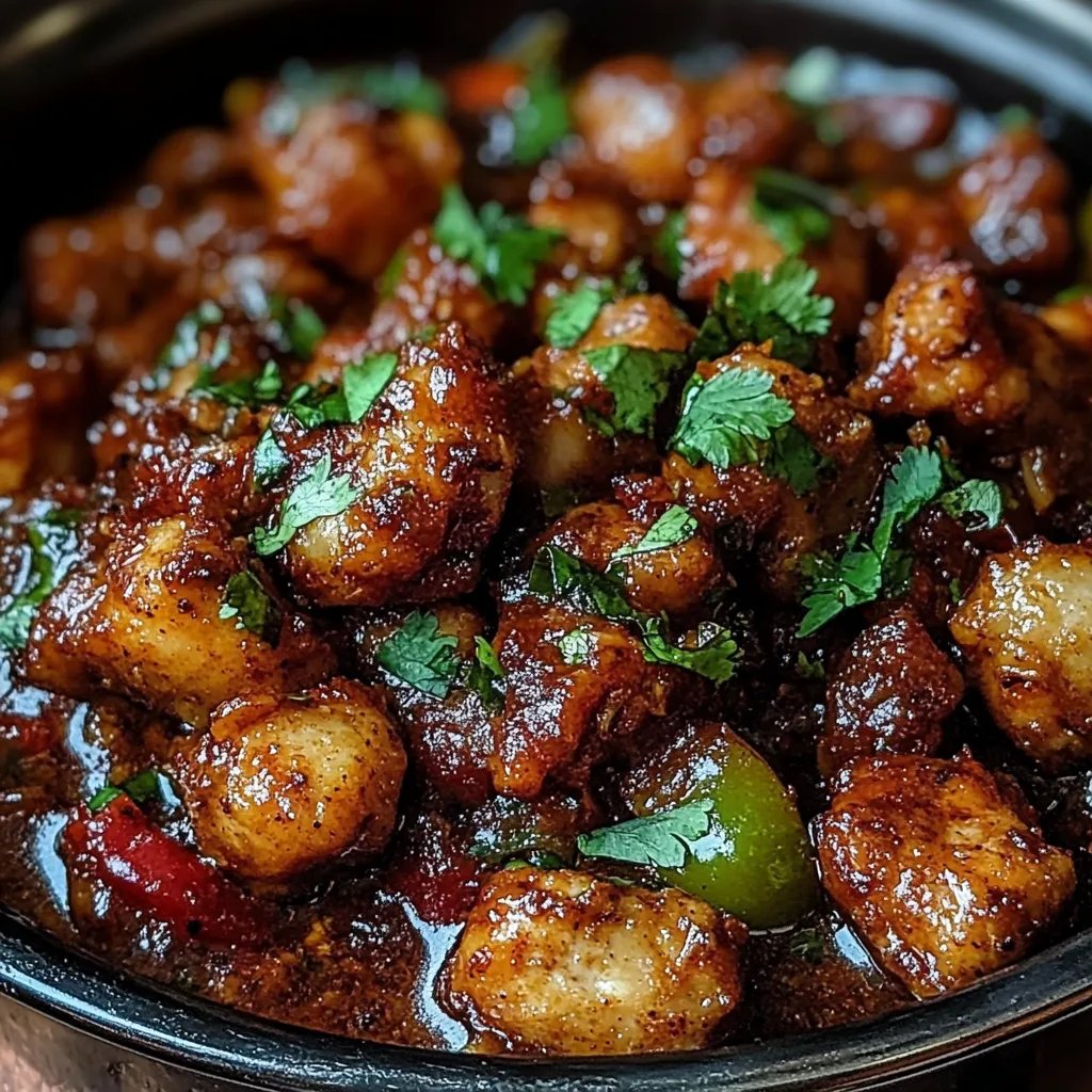 <p>Caril de Frango com Chili: Uma Receita Incrível e Definitiva para 6 Pessoas</p>