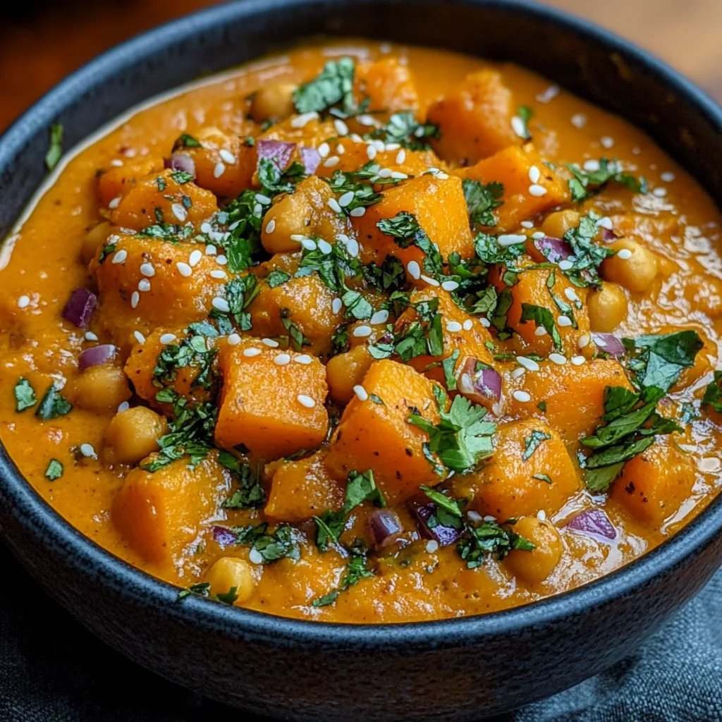 Curry de Batata-Doce com Grão-de-Bico: Uma Receita Incrível e Definitiva