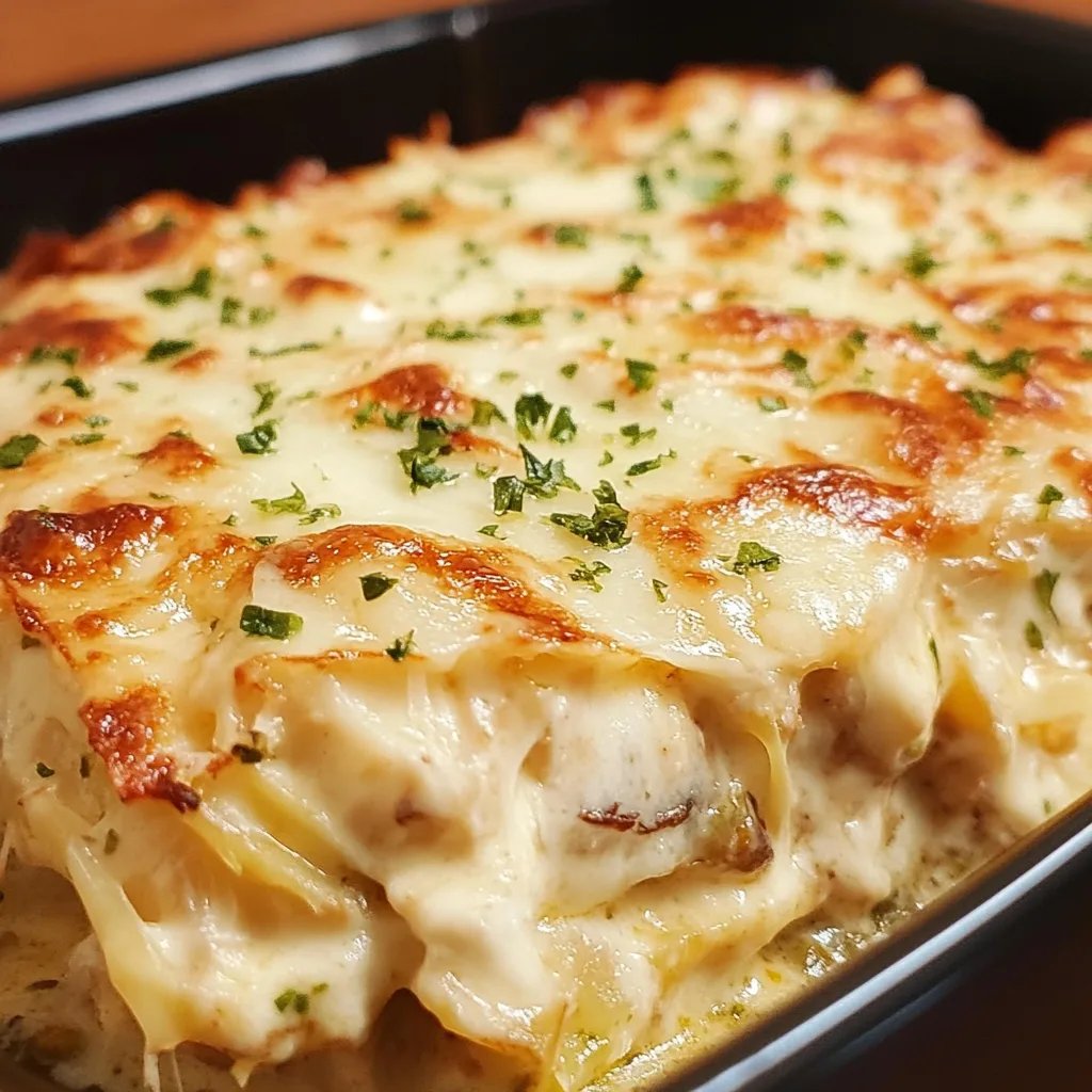 Lasanha de Frango com Queijo: Uma Receita Incrível e Definitiva