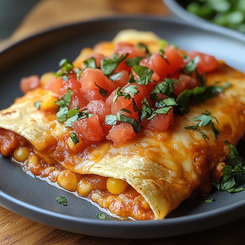 Enchiladas Sem Glúten Fáceis: Uma Receita Maravilhosa e Incrível