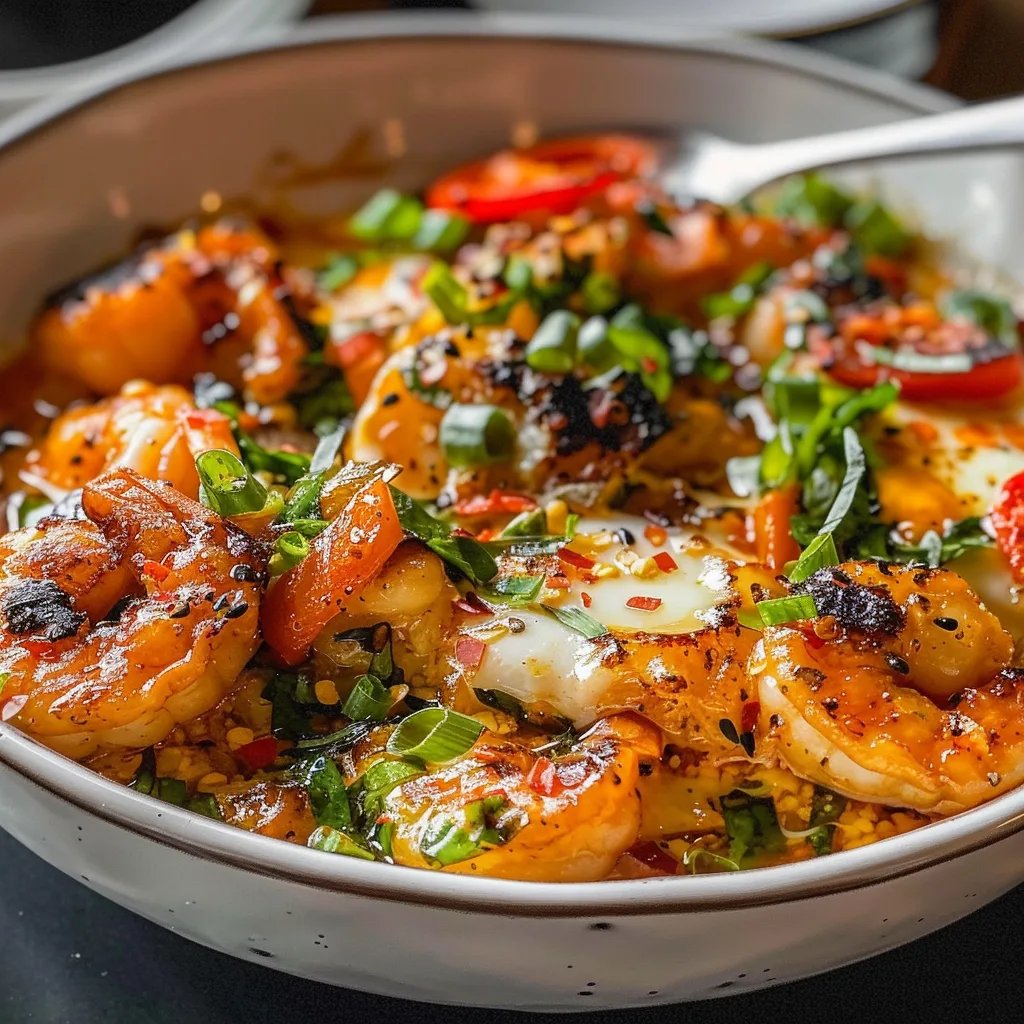 Ovos Assados com Feta ao Estilo Mediterrâneo