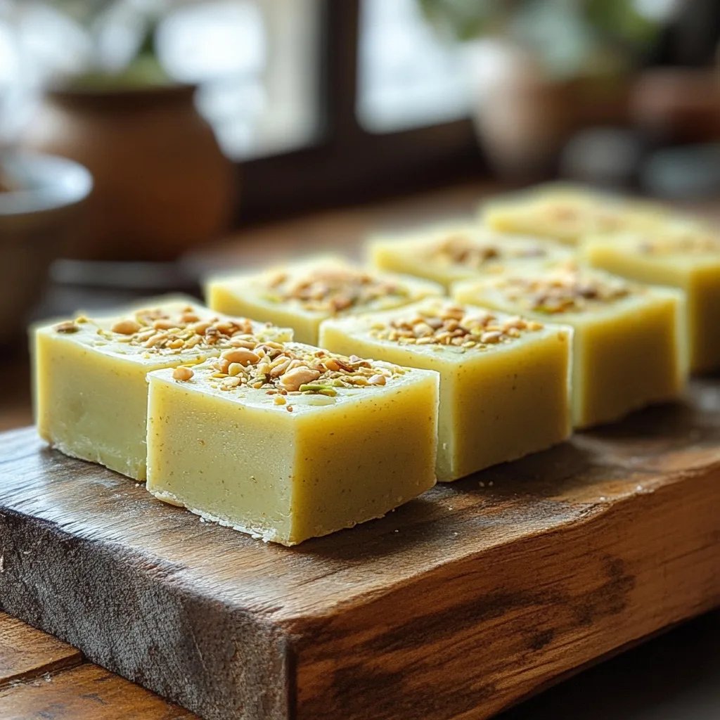 Fudge Cremoso de Pistache: Uma Receita Incrível e Definitiva