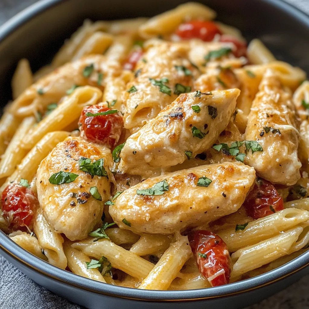 Macarrão com Frango Marry Me: Uma Receita Incrível e Definitiva