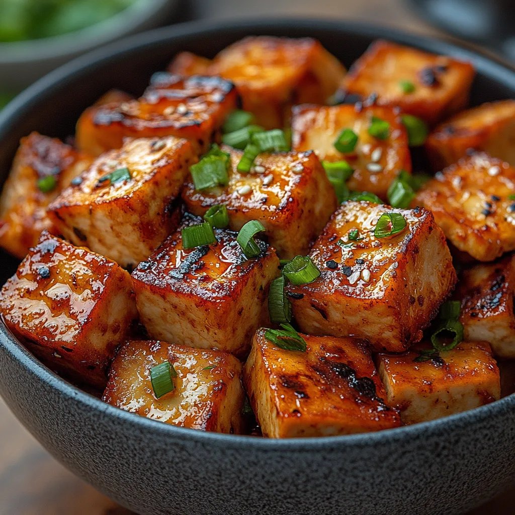 Tofu Picante na Air Fryer: Uma Receita Incrível e Definitiva