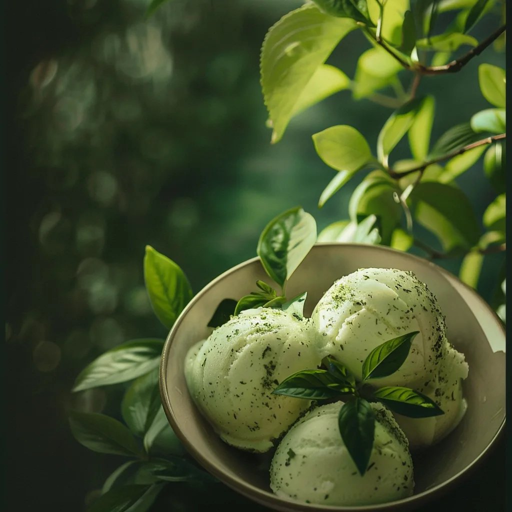 Sorvete de Limão Moça