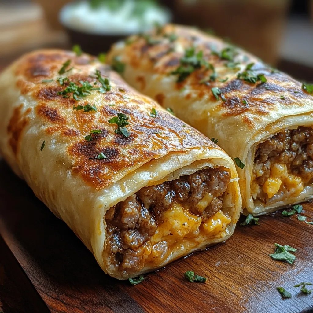 Rolinhos de Café da Manhã com Linguiça, Ovo e Queijo: Uma Receita Incrível e Definitiva