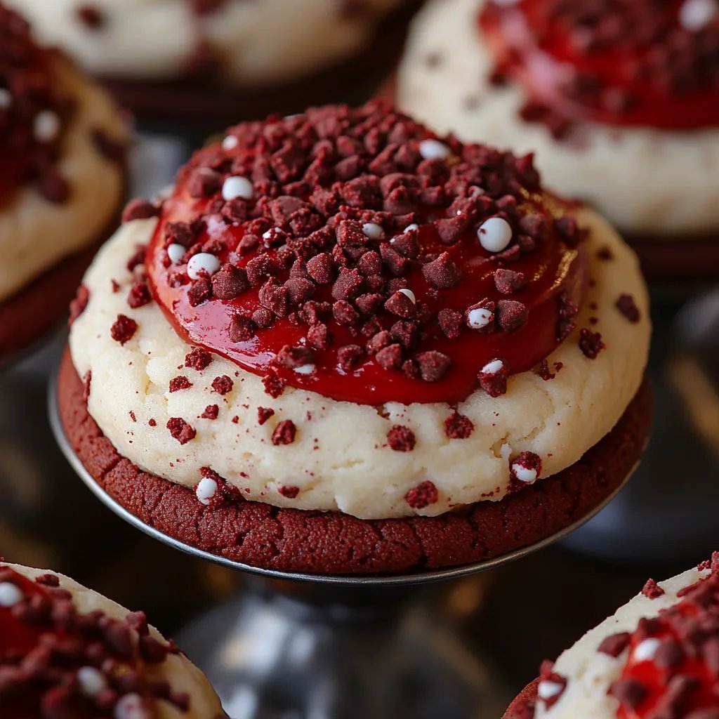 Massa de Cookie Red Velvet Comestível: Uma Receita Incrível e Essencial