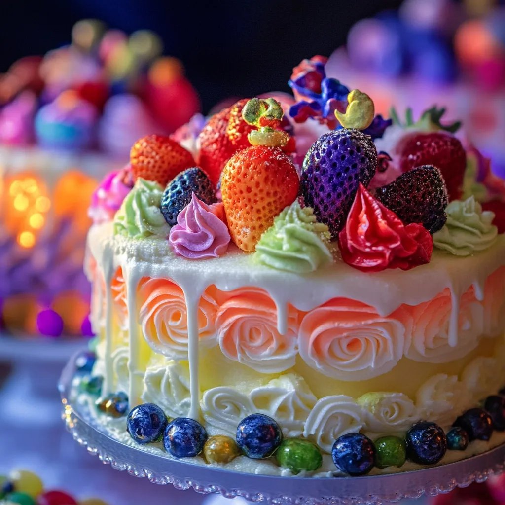 Bolo de Aniversário Caseiro: Uma Receita Incrível e Definitiva