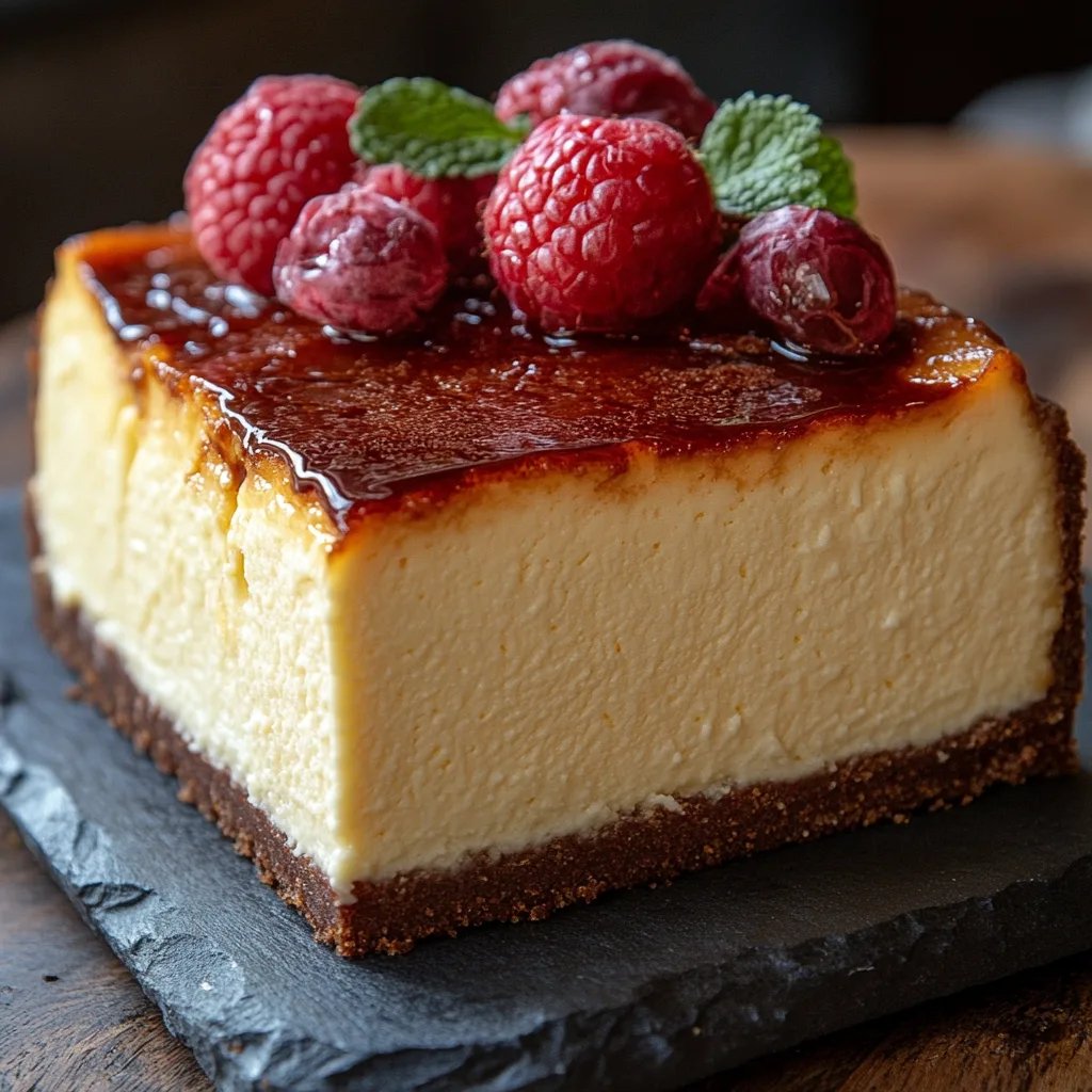 Cheesecake Basco na Forma de Pão: Uma Receita Incrível e Definitiva