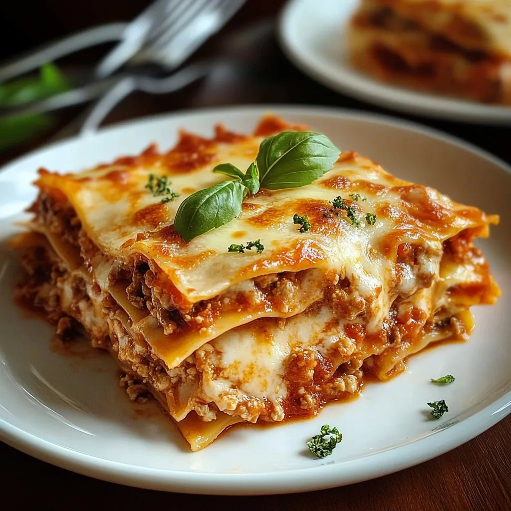 Lasanha Caseira