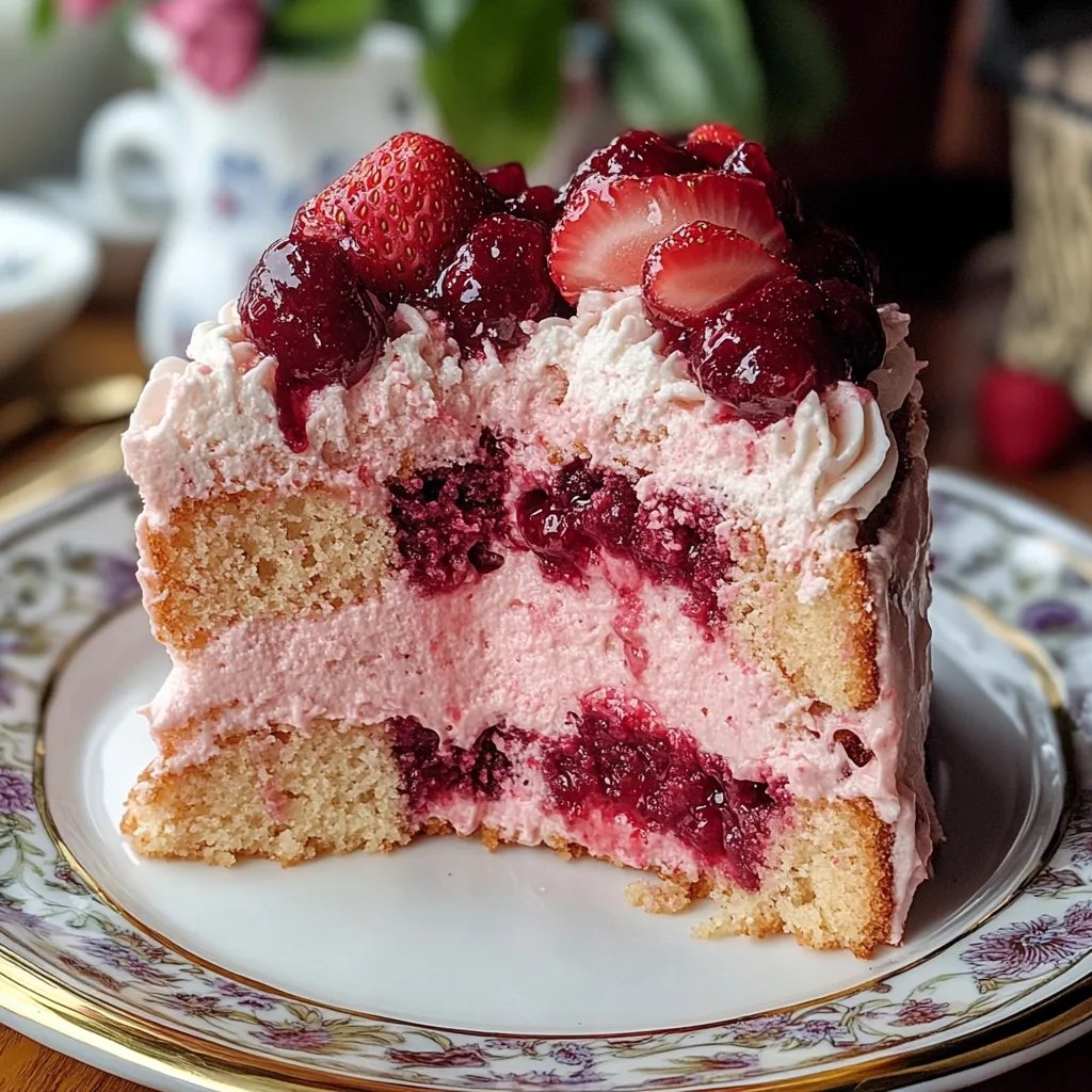 Bolo de Morango Sem Lactose: Uma Receita Incrível e Deliciosa