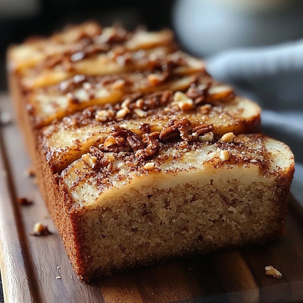 Pão de Maçã com Canela Sem Glúten: Uma Receita Incrível e Definitiva