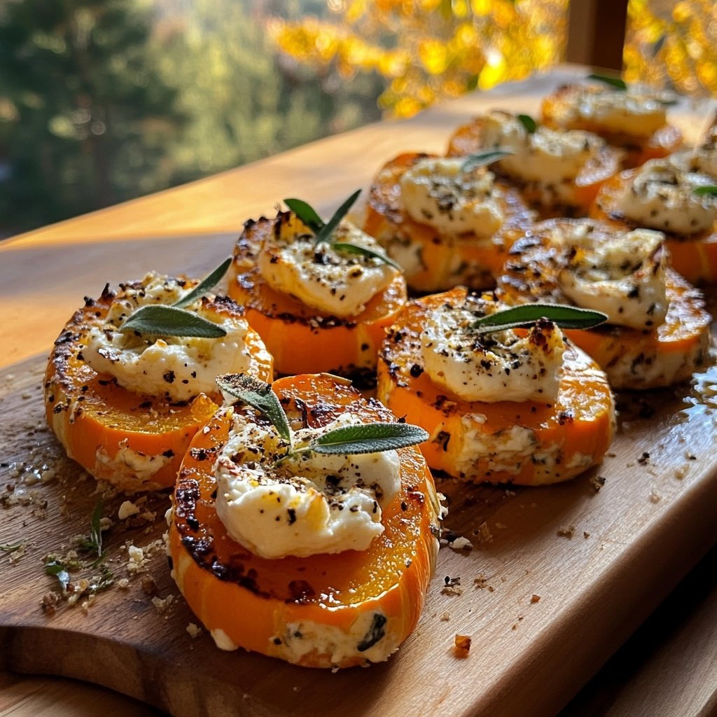 Aperitivos fáceis e elegantes de outono para um grupo