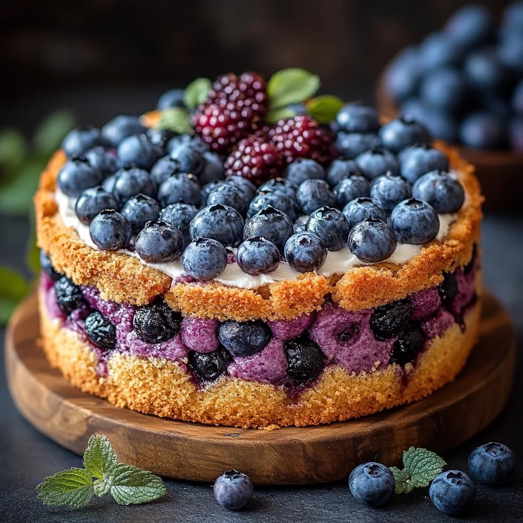 Bolo Alemão de Mirtilo: Uma Receita Incrível e Definitiva