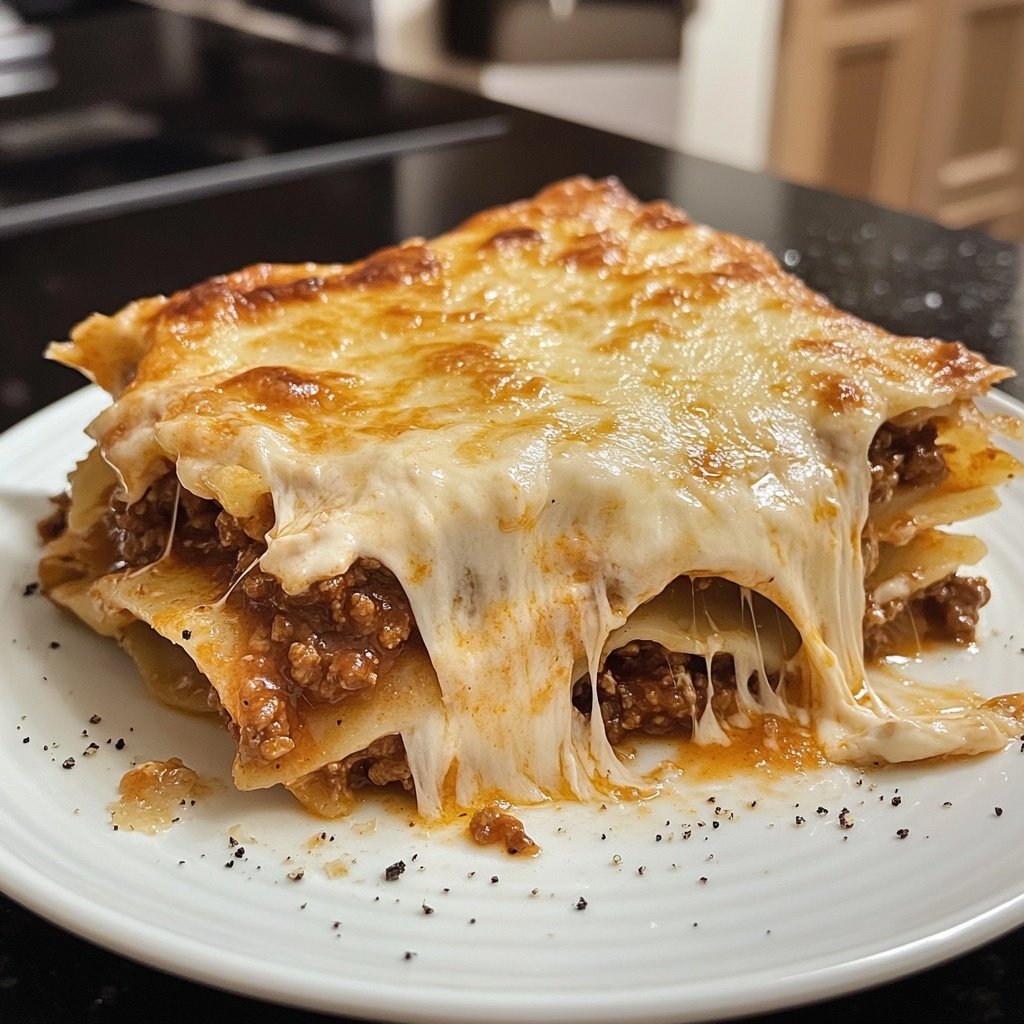 Lasanha Bolonhesa Clássica com Molho Bechamel