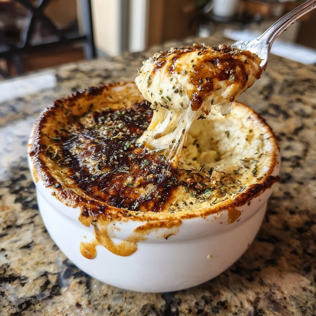 Dip Cebola Caramelizada Queijo-Creme