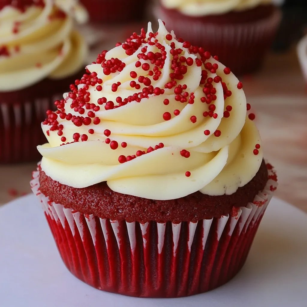 Red Velvet Cupcakes
