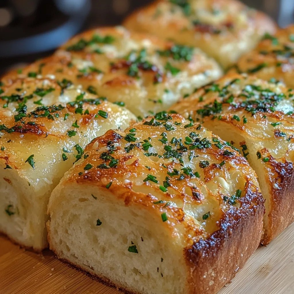 Pão de Alho Caseiro na Airfryer: Uma Receita Incrível e Definitiva para 5 Pessoas