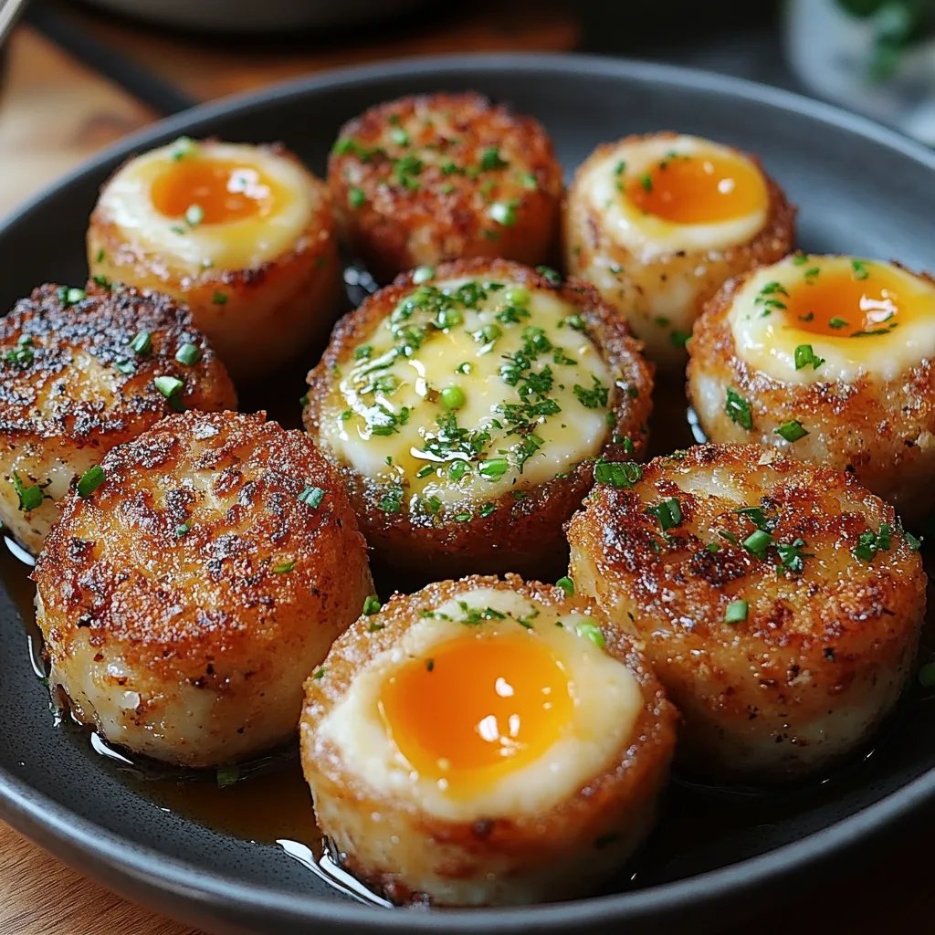 Ovos Escoceses Mini Fritos na Air Fryer: Uma Receita Incrível e Definitiva