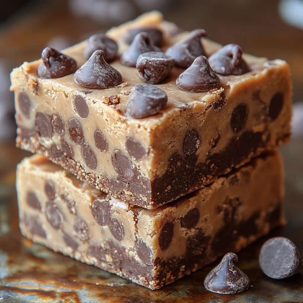 Fudge de Massa de Biscoito com Gotas de Chocolate: Uma Receita Incrível e Definitiva