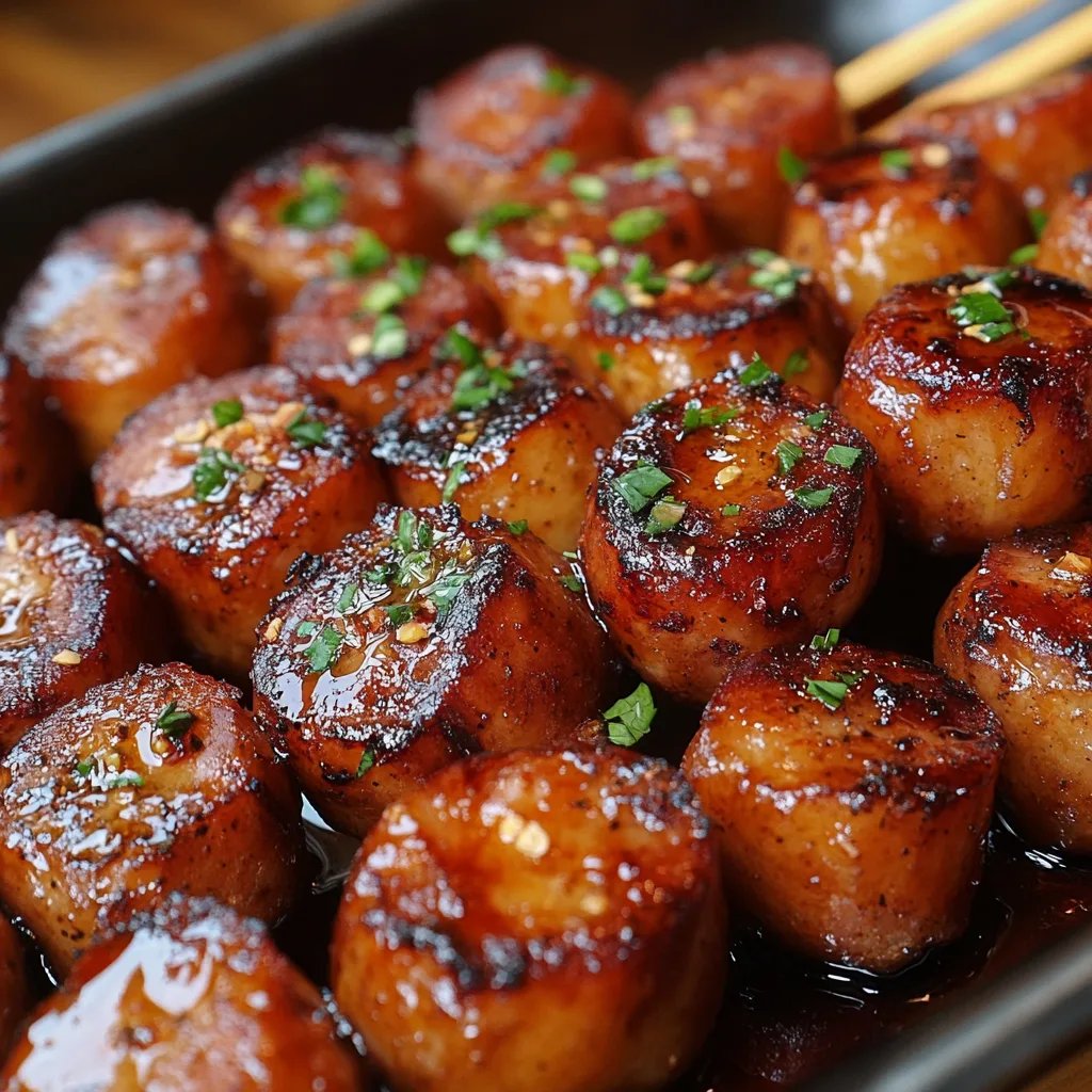 Petiscos de Linguiça ao Barbecue: Uma Receita Incrível e Definitiva com 5 Passos