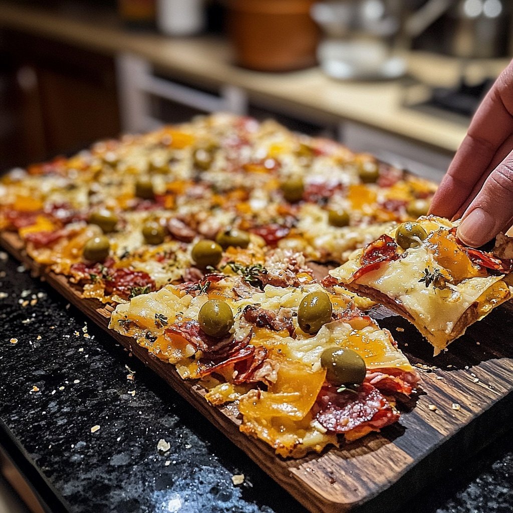 Seleção de frios para noite de vinhos