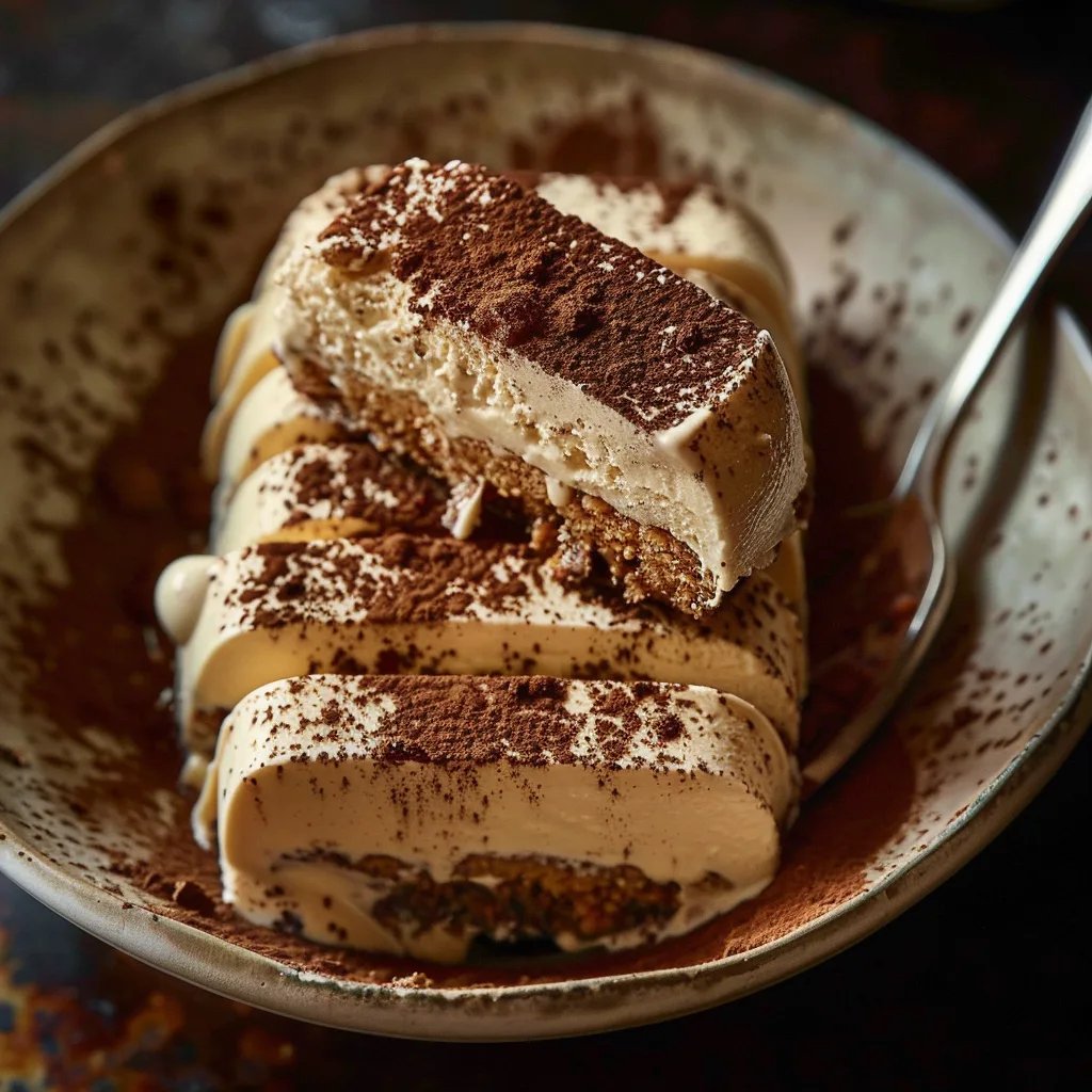 Gelado de Tiramisù