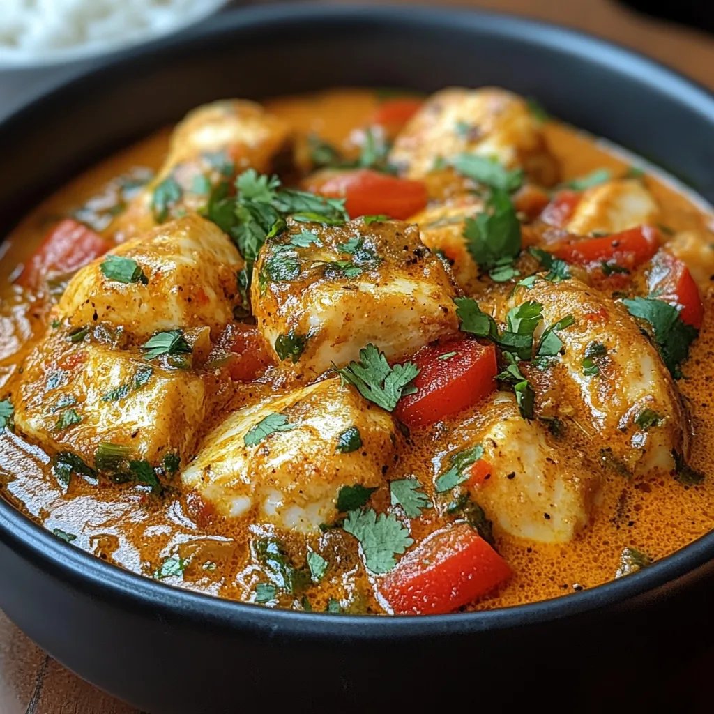 Curry Indiano de Peixe: Uma Receita Incrível e Definitiva