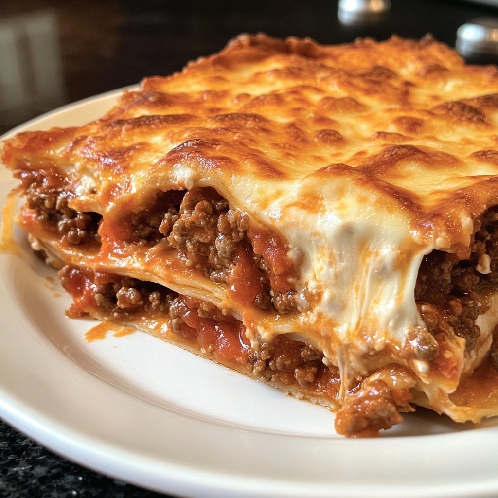 Lasanha de Um Milhão de Dólares