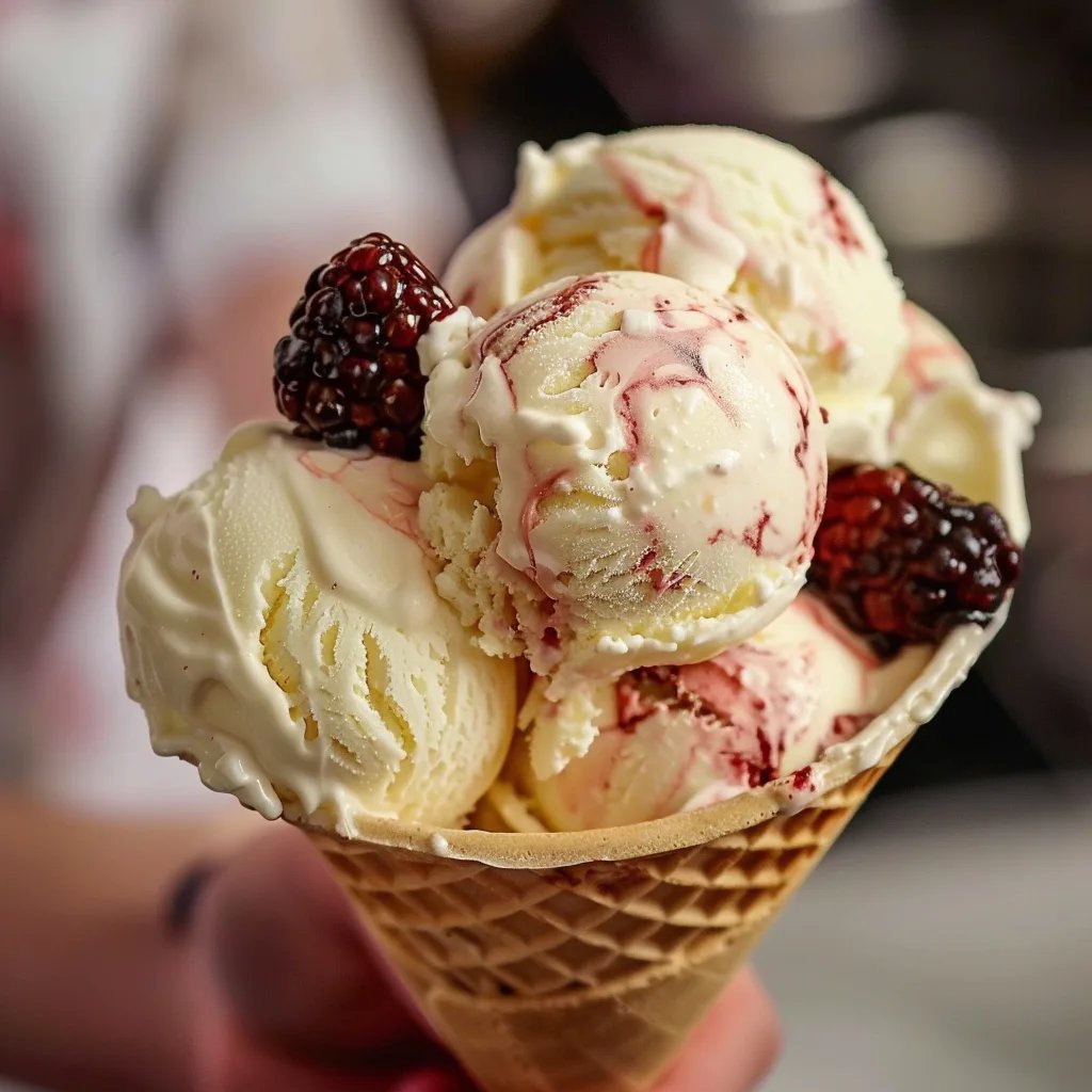 Mascarpone Ice Cream Delight