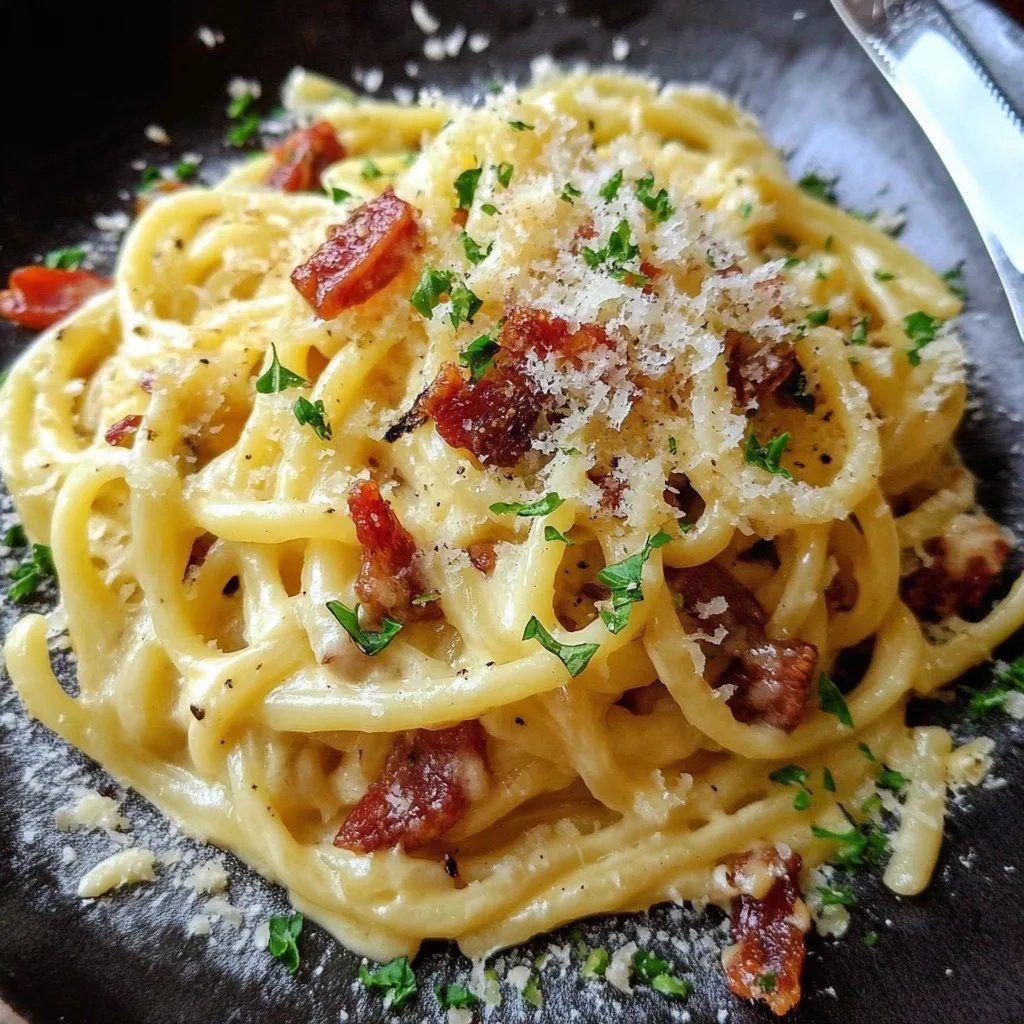 Macarrão à Carbonara: Uma Receita Incrível e Essencial
