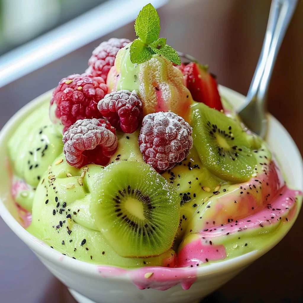 Kiwi Sorvete