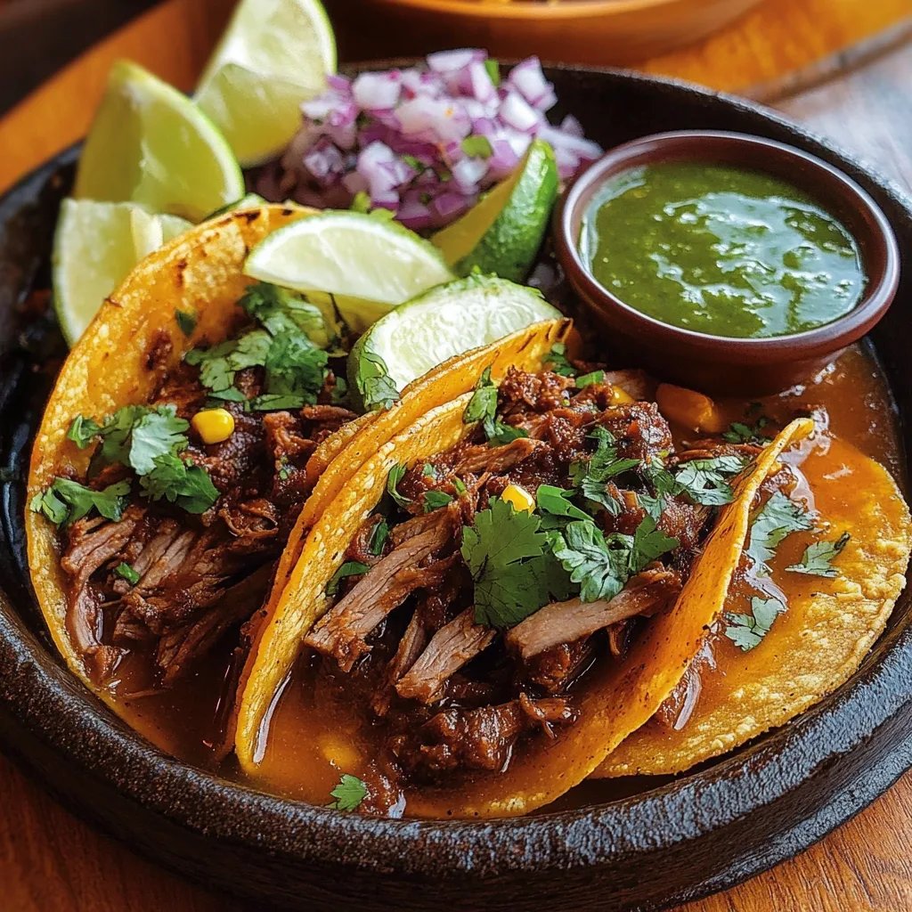 Tacos Birria: Uma Receita Incrível e Definitiva para Apreciar