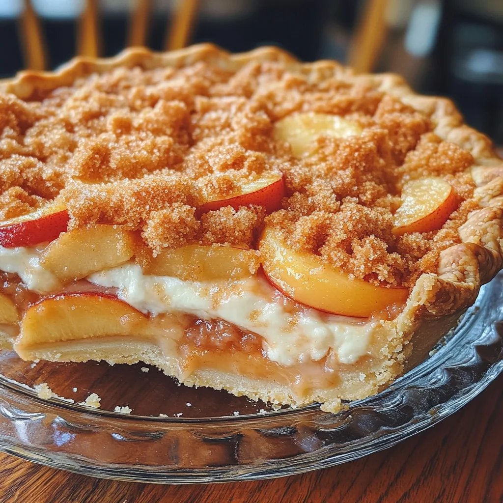 Torta de Pêssego Fresco com Cobertura de Farofa: Uma Receita Incrível e Essencial