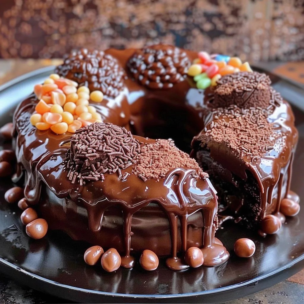 Bolo de Chocolate Fofinho e Molhadinho