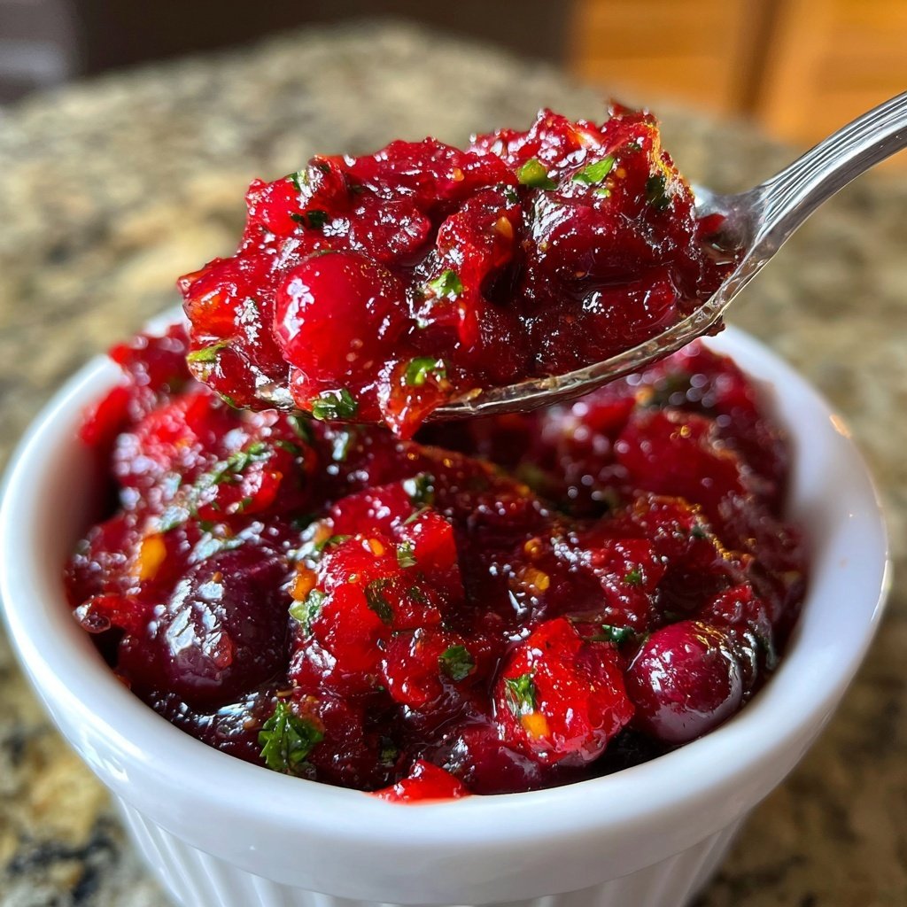 Salsa Cranberry