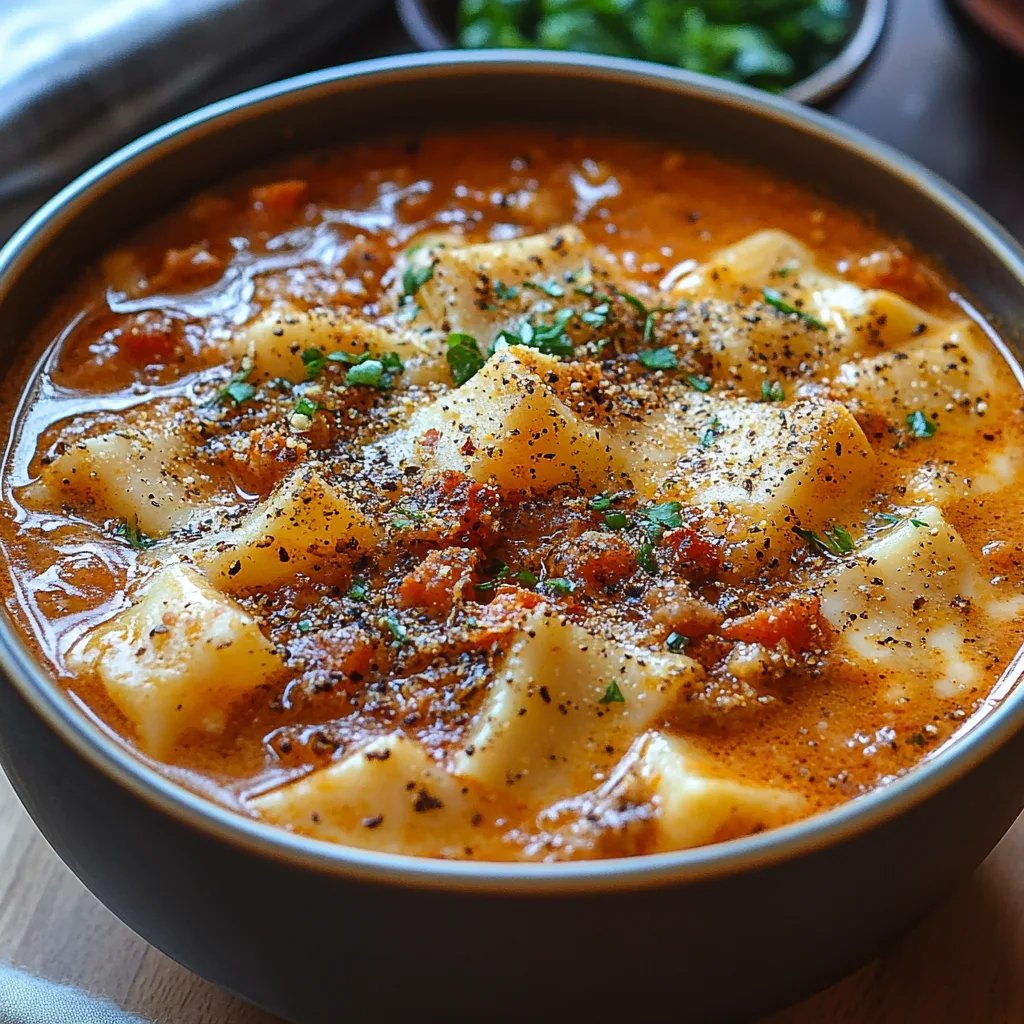 Sopa de Lasanha na Panela de Pressão: Uma Receita Incrível e Definitiva