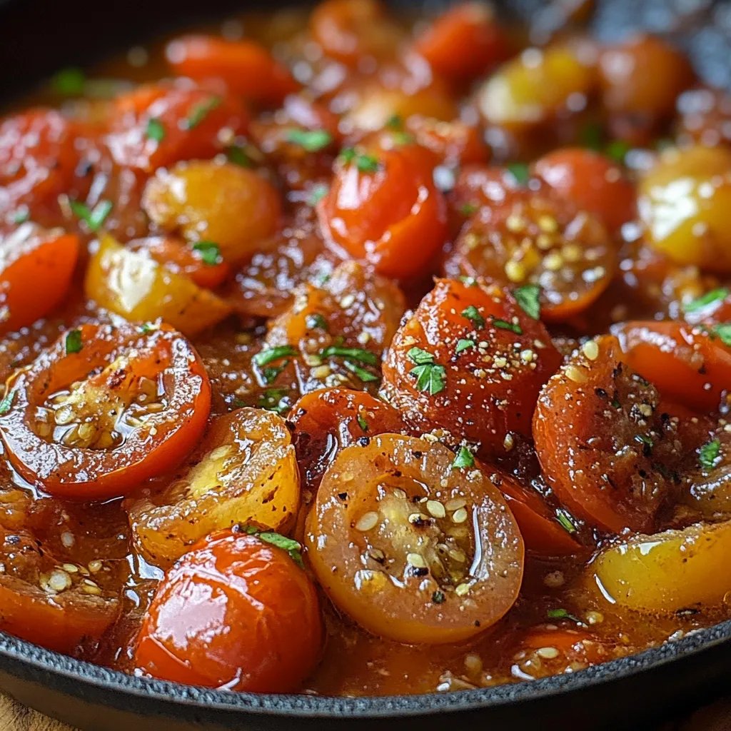 Molho de Tomate Cereja Assado: Uma Receita Incrível e Definitiva para 2023
