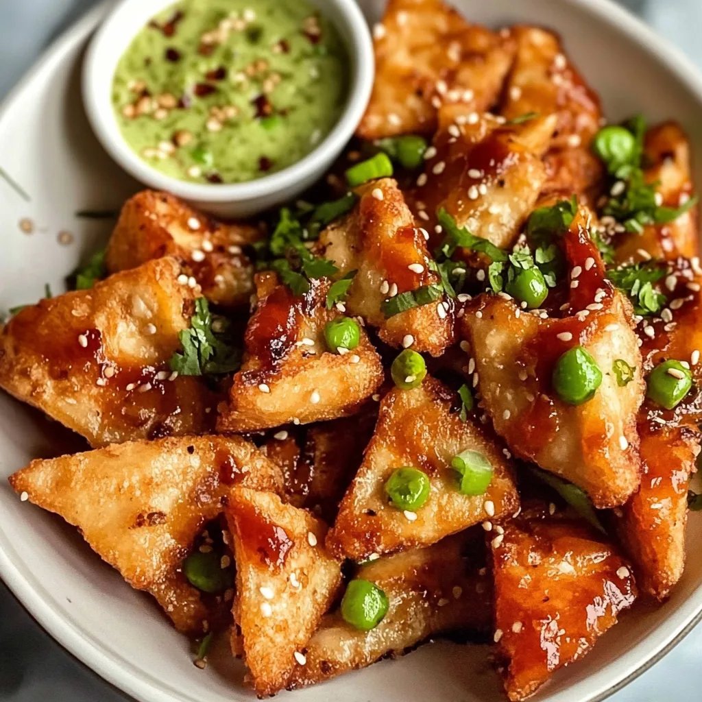 Taças de Salmão Crocante com Sriracha: Uma Receita Incrível e Definitiva