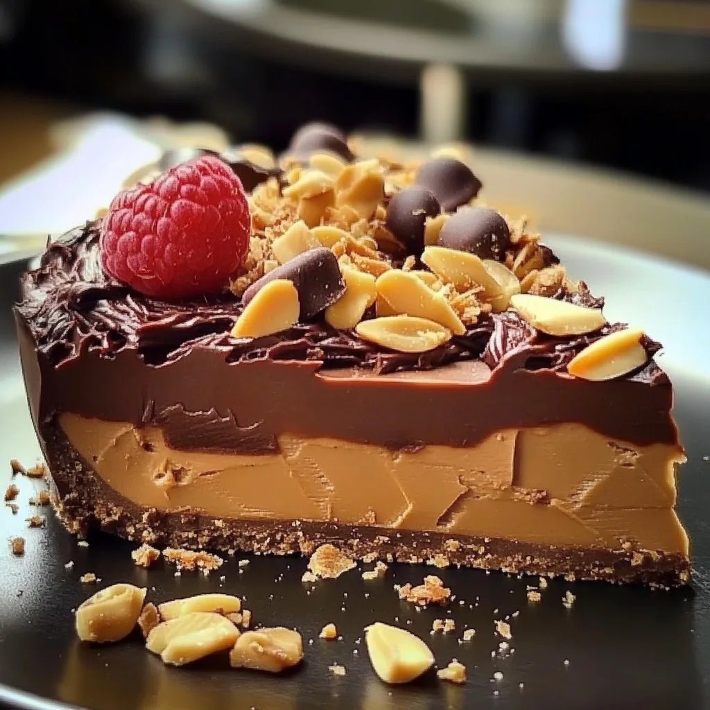 Torta de Chocolate com Amendoim