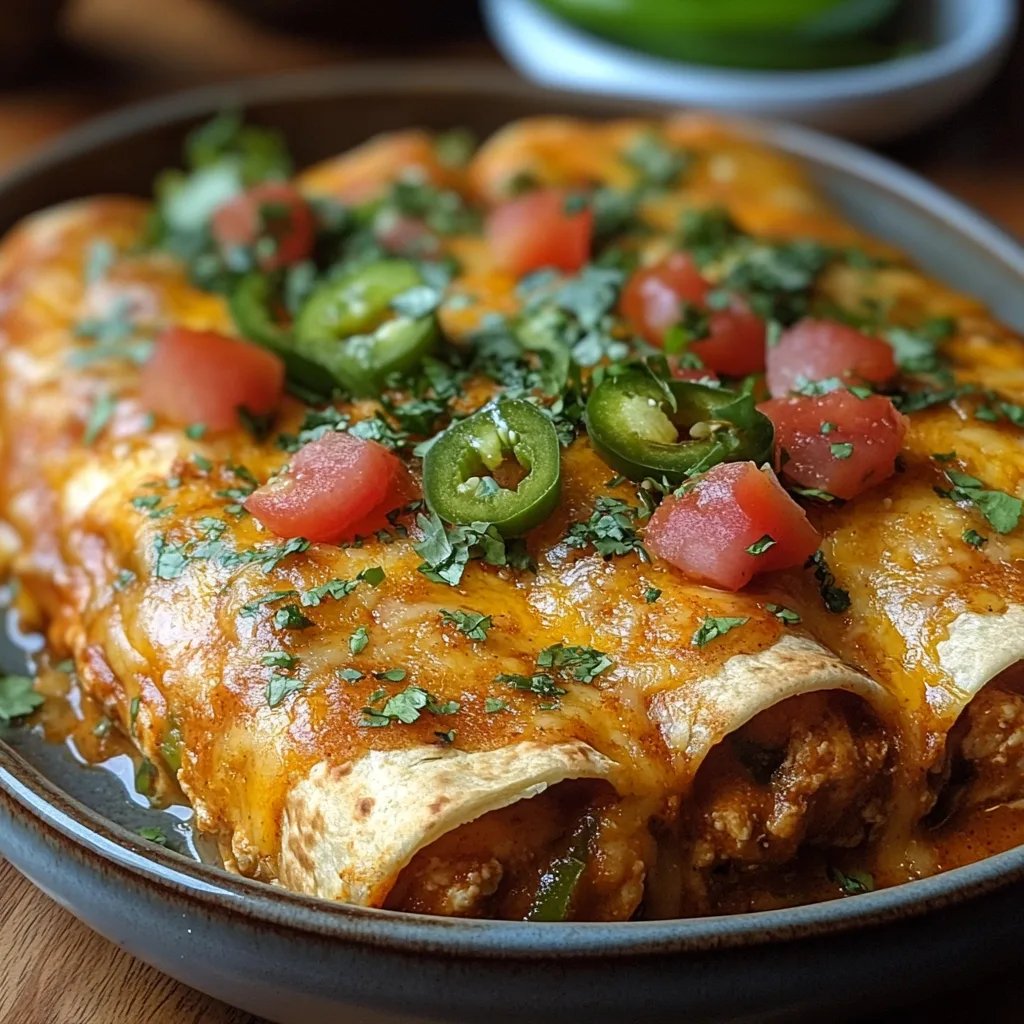 Enchiladas de Frango Sem Glúten e Sem Laticínios: Uma Receita Incrível e Essencial