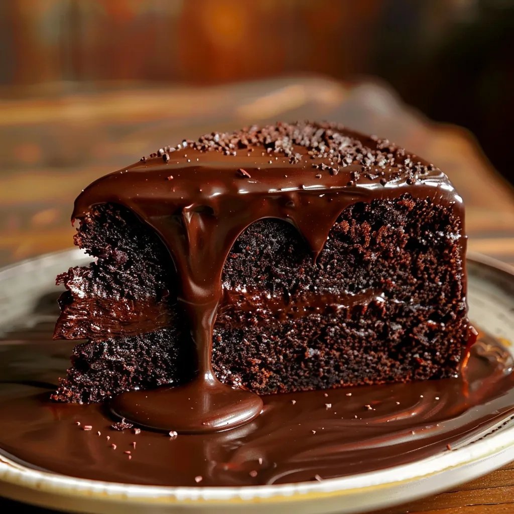 Bolo de Chocolate Duplo