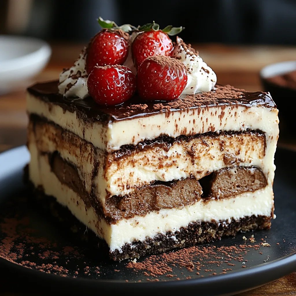 Bolo de Tiramisù com Chocolate: Uma Receita Incrível e Definitiva