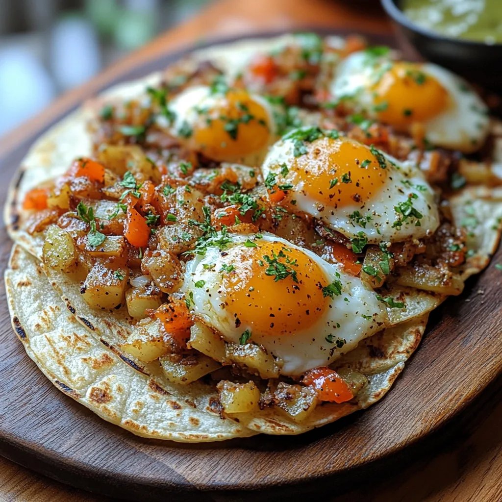 Taco Crocante de Batata, Ovo e Queijo: Uma Receita Incrível e Definitiva