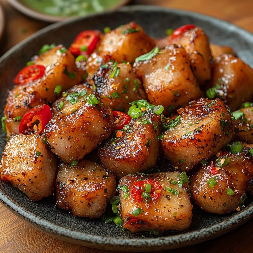 Pedaços de Costeleta de Porco com Sal e Pimenta: Uma Receita Incrível e Definitiva em 5 Passos