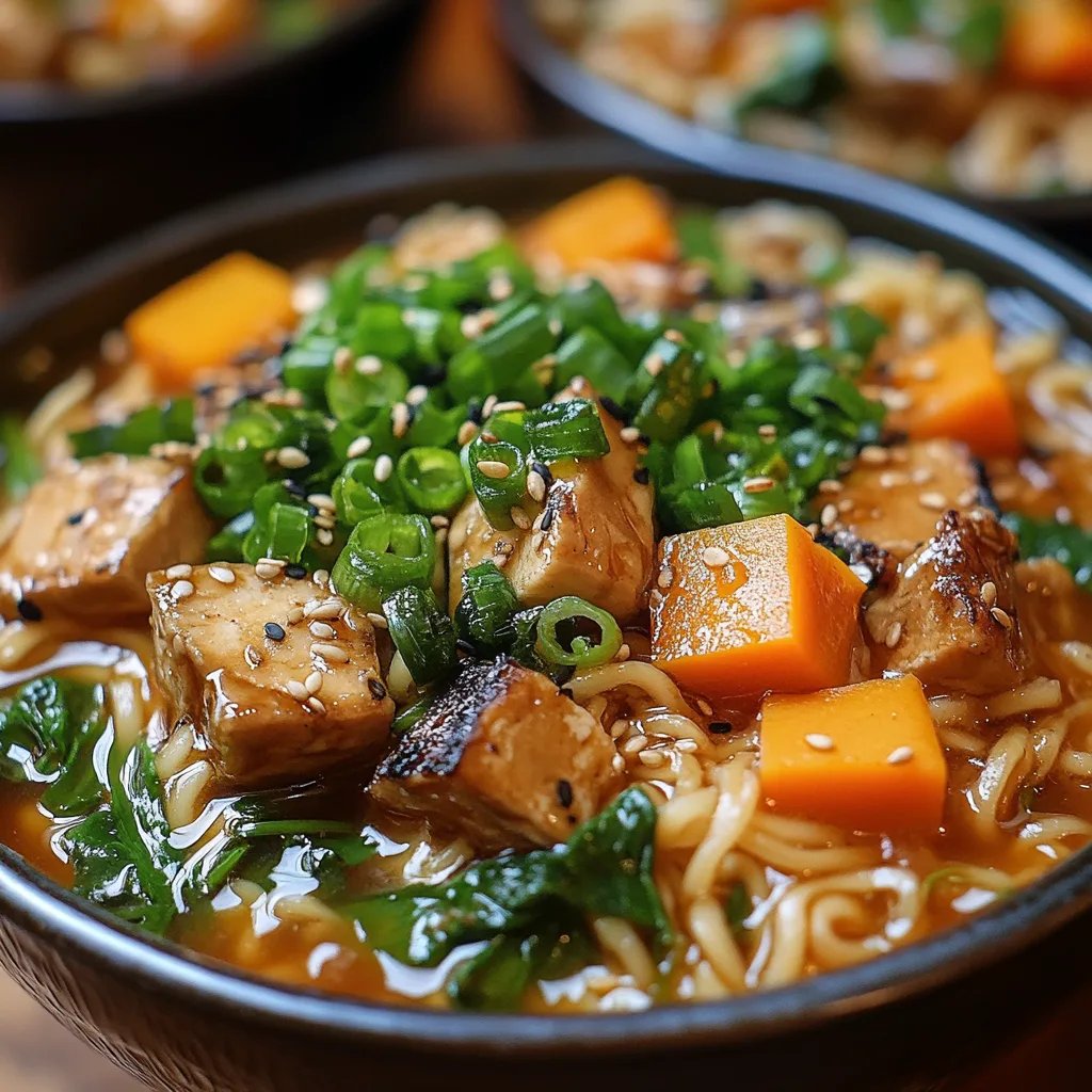 Sopa de Missô Vegana com Ramen na Panela Lenta: Uma Receita Incrível e Essencial