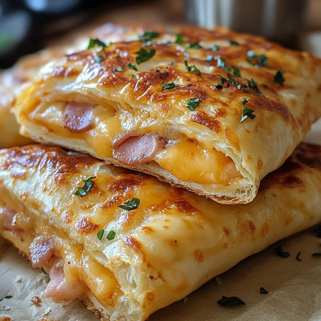 Pastéis de Presunto e Queijo: Uma Receita Incrível e Essencial
