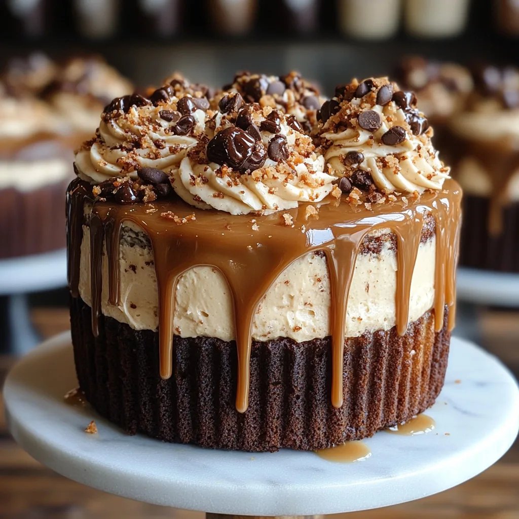 Bolo de Chocolate com Caramelo Salgado e Espresso: Uma Receita Incrível e Definitiva