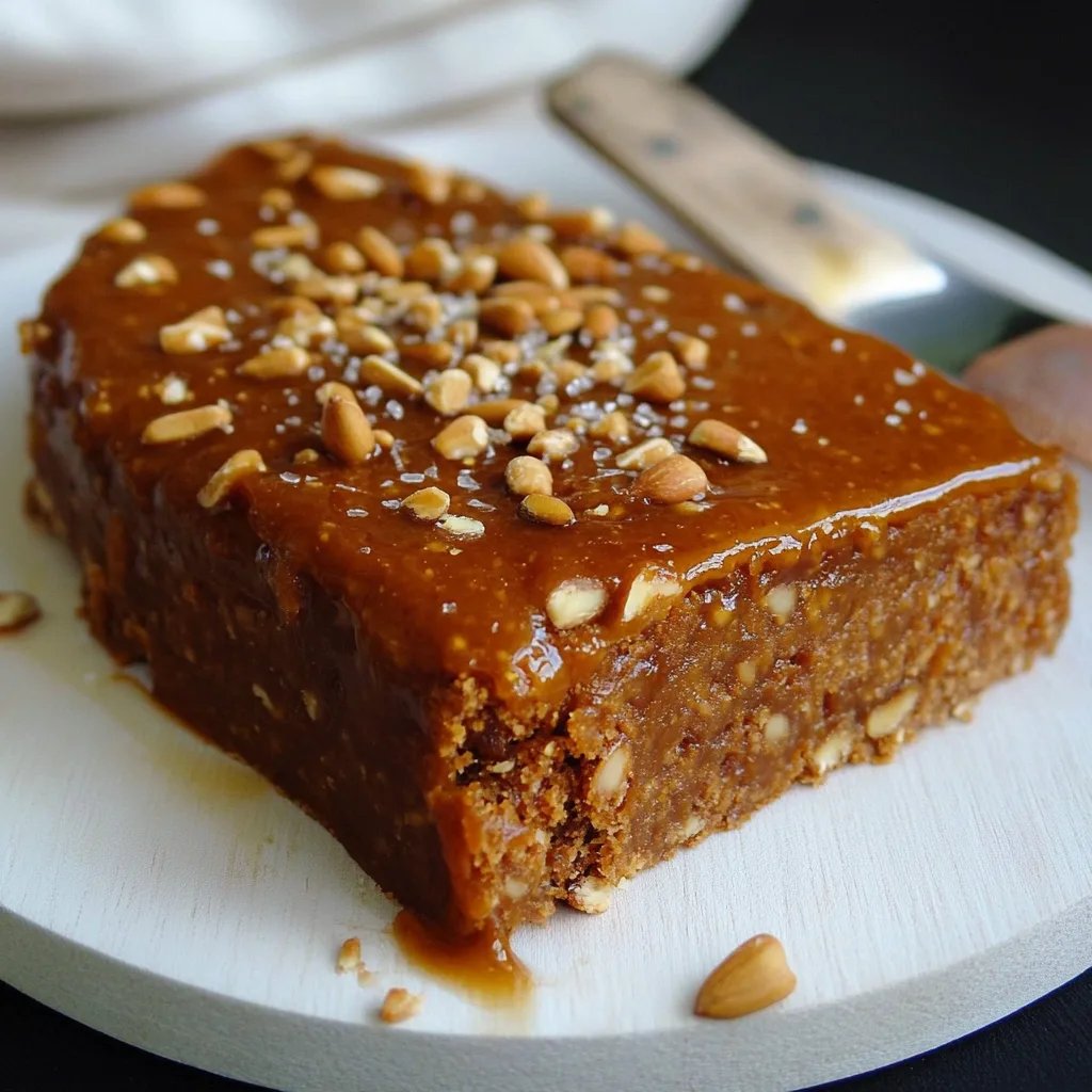 Bolo de Caramelo com Sementes